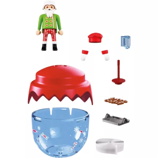 PLAYMOBIL 72219 Karácsonyfadísz - Pék Mikulás