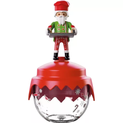 PLAYMOBIL 72219 Karácsonyfadísz - Pék Mikulás