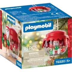 PLAYMOBIL 72220 Karácsonyfadísz - Testépítő Mikulás