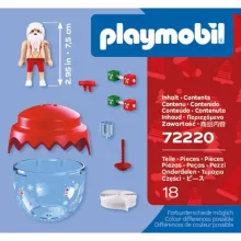 PLAYMOBIL 72220 Karácsonyfadísz - Testépítő Mikulás