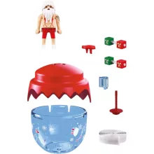 PLAYMOBIL 72220 Karácsonyfadísz - Testépítő Mikulás