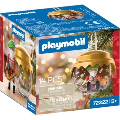   PLAYMOBIL 72222 Karácsonyfadísz - Játékkészítő Mikulás