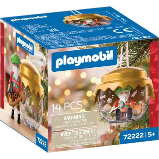 PLAYMOBIL 72222 Karácsonyfadísz - Játékkészítő Mikulás