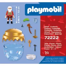 PLAYMOBIL 72222 Karácsonyfadísz - Játékkészítő Mikulás
