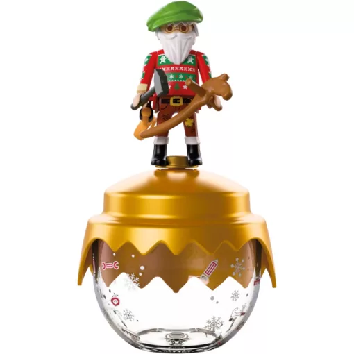 PLAYMOBIL 72222 Karácsonyfadísz - Játékkészítő Mikulás