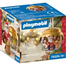 PLAYMOBIL 72224 Karácsonyfadísz - Klasszikus Mikulás