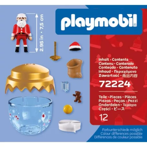 PLAYMOBIL 72224 Karácsonyfadísz - Klasszikus Mikulás