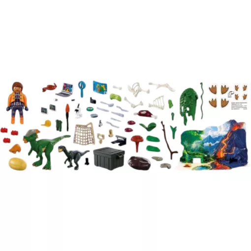 PLAYMOBIL 72225 Karácsony - Adventi kalendárium, naptár - Dinó-expedíció