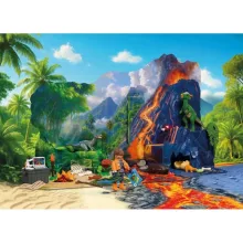 PLAYMOBIL 72225 Karácsony - Adventi kalendárium, naptár - Dinó-expedíció