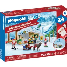 PLAYMOBIL 72226 Karácsony - Adventi kalendárium, naptár - Északi-sark