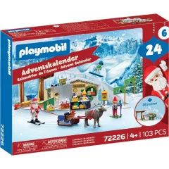   PLAYMOBIL 72226 Karácsony - Adventi kalendárium, naptár - Északi-sark
