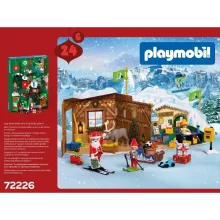 PLAYMOBIL 72226 Karácsony - Adventi kalendárium, naptár - Északi-sark