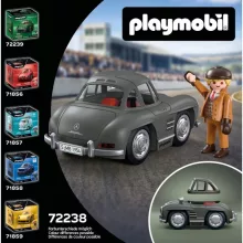 PLAYMOBIL 72238 Mercedes-Benz 300 SL autó