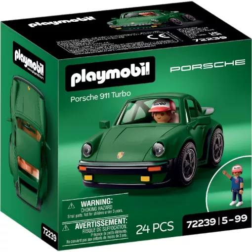 PLAYMOBIL 72239 Porsche 911 Turbo autó