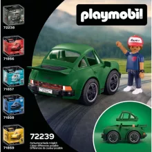 PLAYMOBIL 72239 Porsche 911 Turbo autó