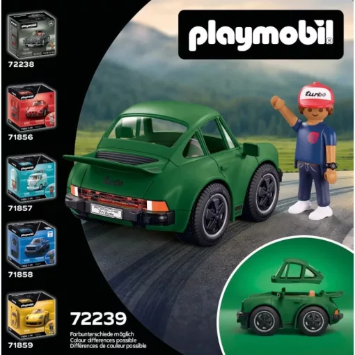 PLAYMOBIL 72239 Porsche 911 Turbo autó