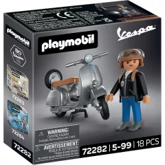 PLAYMOBIL 72282 80. évfordulós Vespa: Eredeti stílus