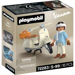 PLAYMOBIL 72283 80. évfordulós Vespa: Klasszikus stílus