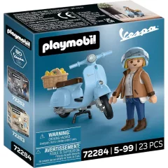 PLAYMOBIL 72284 80. évfordulós Vespa: Ikonikus stílus