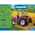 PLAYMOBIL 72305 Nagy traktor szénabálákkal