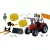 PLAYMOBIL 72305 Nagy traktor szénabálákkal