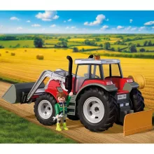 PLAYMOBIL 72305 Nagy traktor szénabálákkal