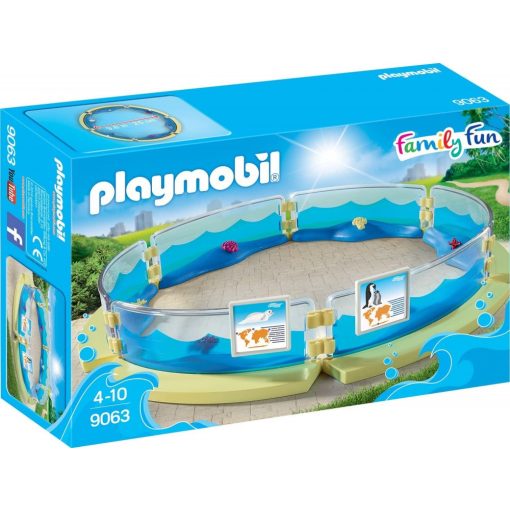 Playmobil 9063 Tengeri állatok medencéje
