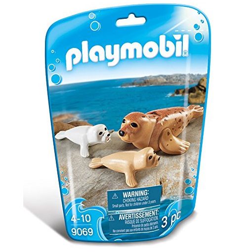 Playmobil 9069 Fóka kicsinyeivel