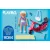Playmobil 9084 Lány robogón
