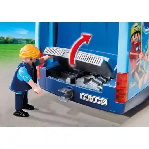 Playmobil 9117 Iskolabusz