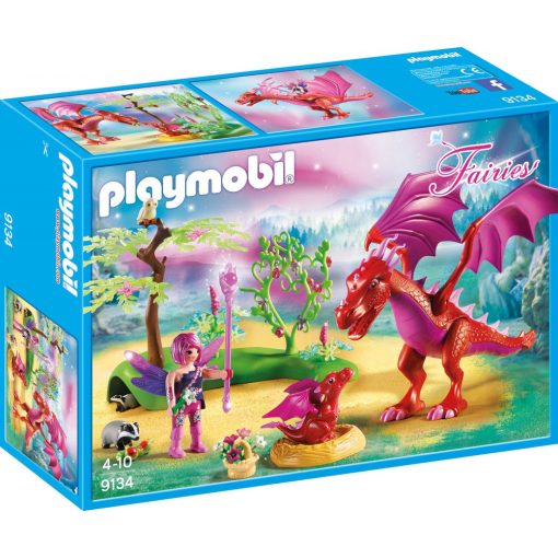 Playmobil 9134 Sárkánymama és kicsinye