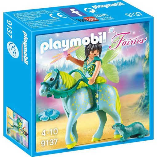 Playmobil 9137 Tündér és lova Aquarius