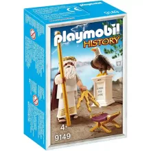 Playmobil 9149 Zeusz, a görög mitológia főistene