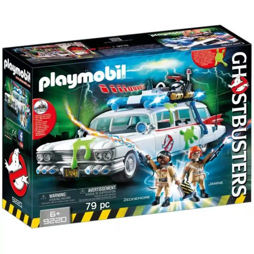 Playmobil 9220 Szellemirtók Ecto-1 járgánya