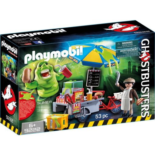 Playmobil 9222 Slimer hot dog standdal