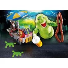 Playmobil 9222 Slimer hot dog standdal