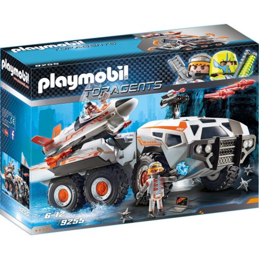 Playmobil 9255 Kémek harci járgánya