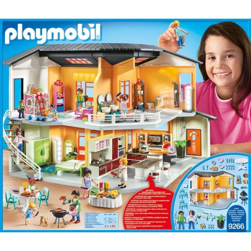 Playmobil 9266 Modern lakóház