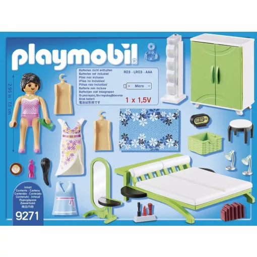 Playmobil 9271 Hálószoba
