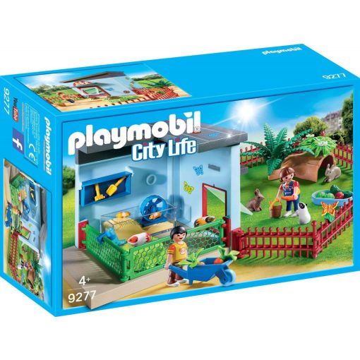 Playmobil 9277 Kisállatpanzió