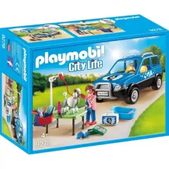 Playmobil 9278 Kutyakozmetika