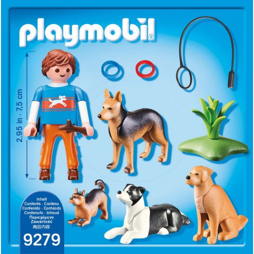Playmobil 9279 Kutyakiképző