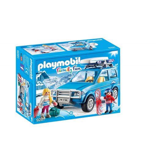 Playmobil 9281 Autó tetőboxszal