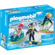 Playmobil 9286 Téli sportok és móka a havon