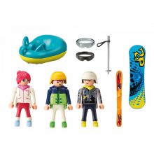 Playmobil 9286 Téli sportok és móka a havon