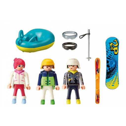 Playmobil 9286 Téli sportok és móka a havon