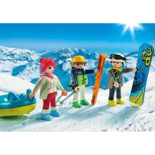 Playmobil 9286 Téli sportok és móka a havon
