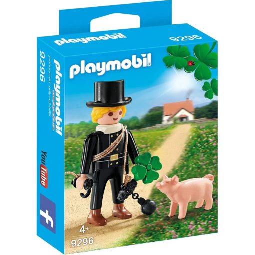 Playmobil 9296 Kéményseprő szerencsemalaccal