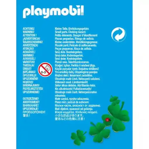 Playmobil 9296 Kéményseprő szerencsemalaccal