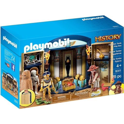 Playmobil 9311 Egyiptomi sírkamra játékdoboz